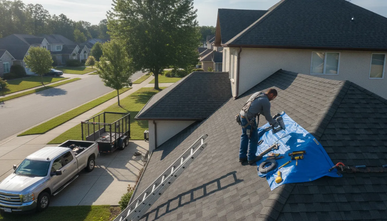 Trusted Roofing for Forest Lake Homes & Businesses